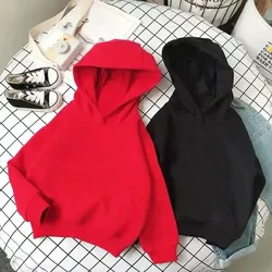 New children's casual Harajuku hooded jumper fashion boys and girls hoodie casual children's hooded tops