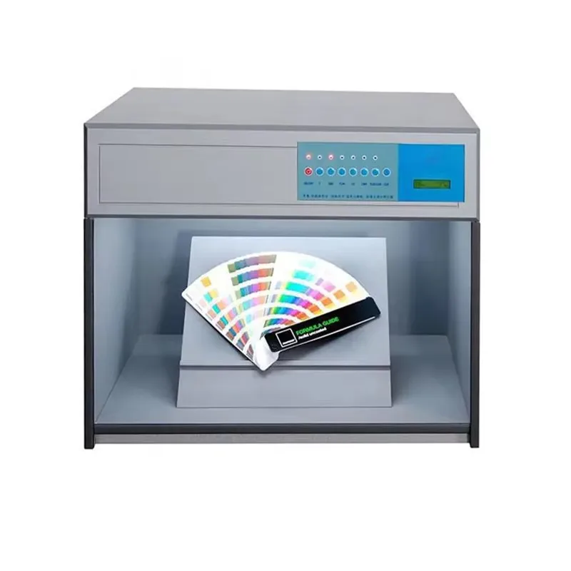 274 Color Assessment Matching Cabinet/Color Matching Light Box Price/ISO 3668 Light Box Color Light Source Matching Box