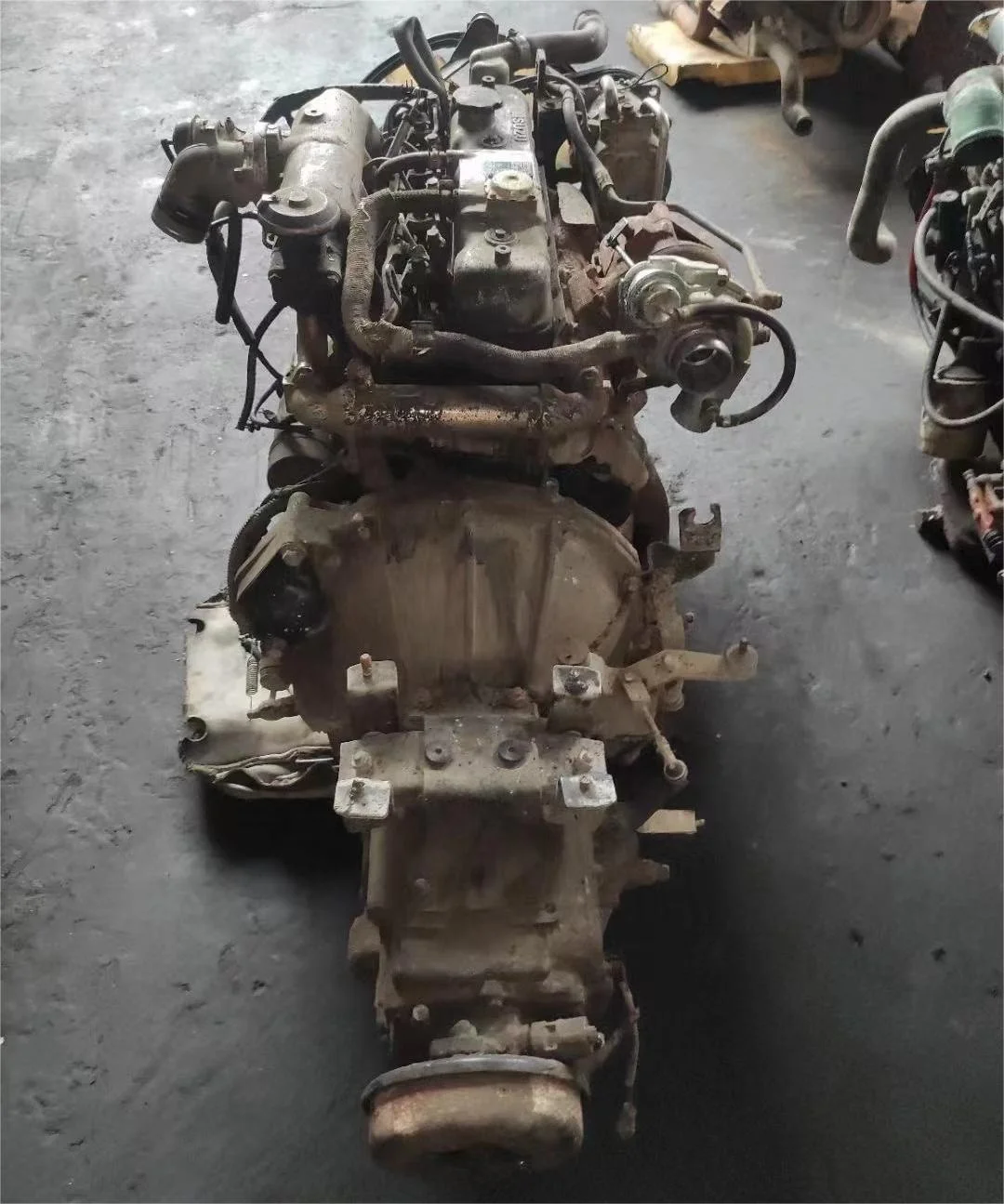 Hot Sale Used 4JH1 Engine Assembly for Isuzu Light Truck