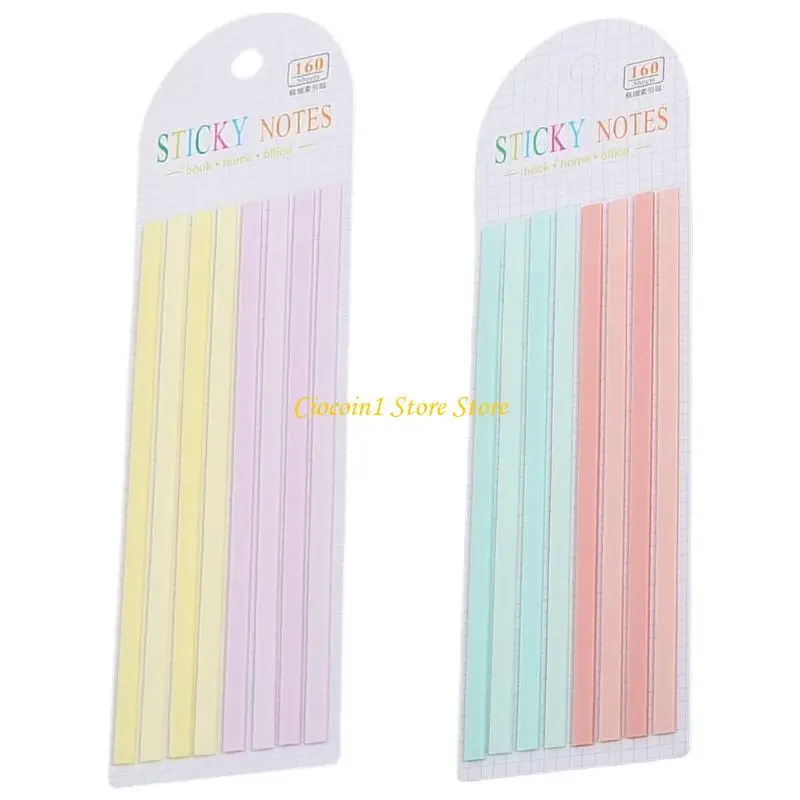 A3PC Long Plips Repositable Index Labs Book вкладки флаги глинистые маркер страницы