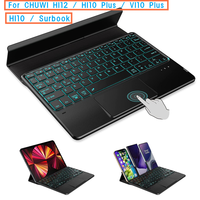 TouchPad Keyboard Bluetooth Backlight For CHUWI  HI12  HI10 Plus VI10 Plus HI10 Surbook Tablet pc