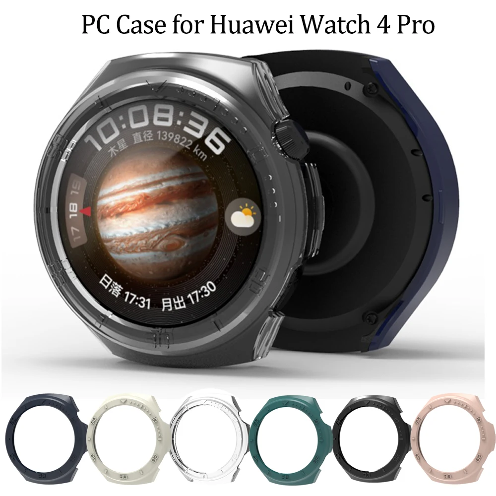 PC-Gehäuse für Huawei Uhr 4 4pro Smartwatch Zubehör Stoßstangen rahmens chutz für Huawei Uhr 4 4 Pro Shell Cover