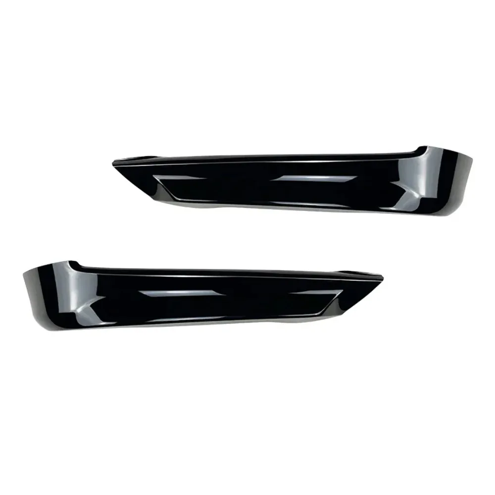New Front Bumper Lip Side Splitter Spoiler Body Kit for BMW 3 Series E90 E91 320i 330i 2005-2008 Front Bumper Protector view 2