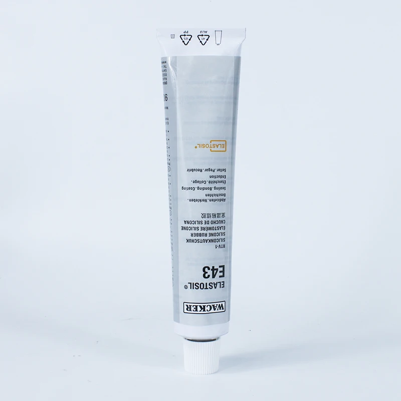 Германия Wacker E41 E43 Elastosil силиконовая резина RTV-1 медицинский пищевой силиконовый клей-герметик