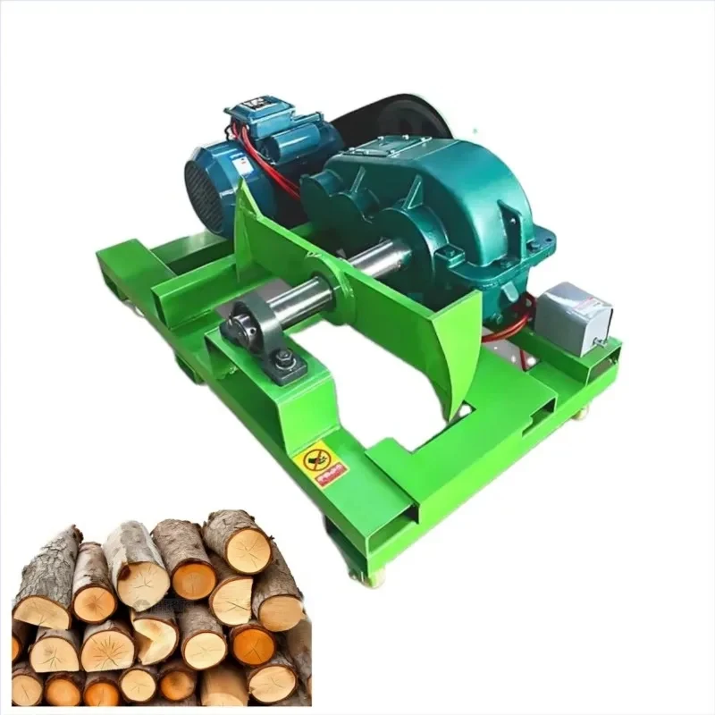 Log Splitter Hydraulic Dual Blade Compact Home Safe Quiet Best-Selling