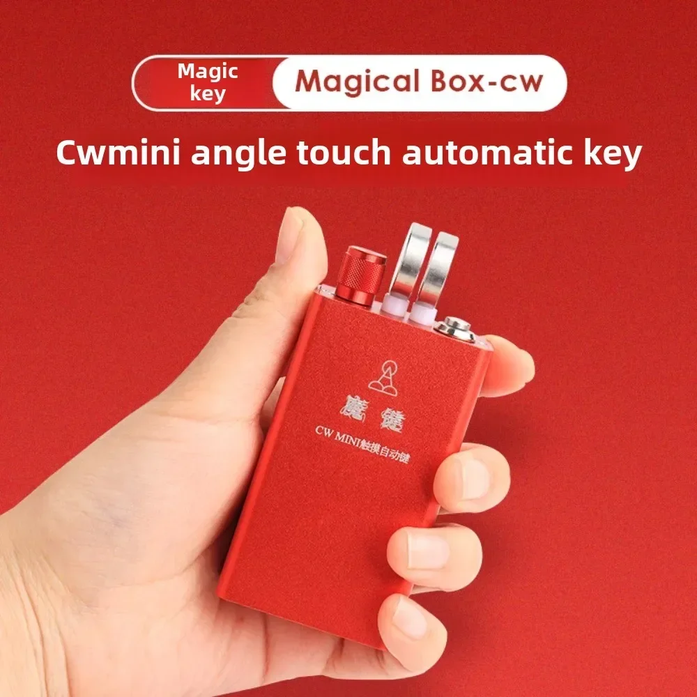 2025 MINI CW Touch Automatic Key Remote Radio Side Sound Short Wave CW Electric Key Producer