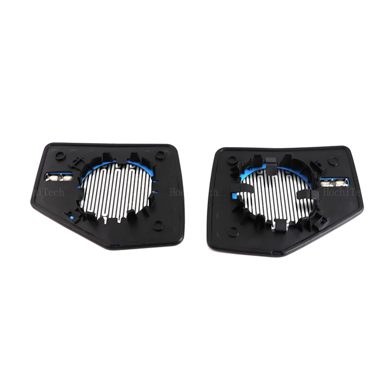 الجانب الأيمن الأيسر ساخنة الجناح مرآة الزجاج لوحة الرؤية الخلفية لفورد اكسبلورر Mk4 2006-2010 الجانب الباب الجناح مرآة الزجاج #5