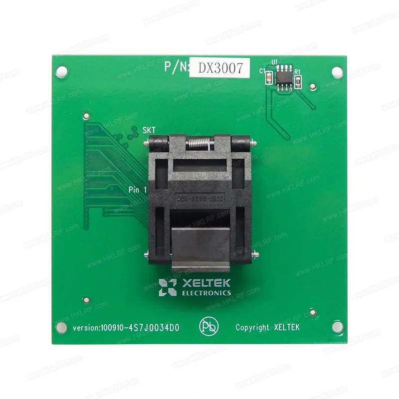 In stock Original SuperPro 6100N Programmer Socket Adapter DX3007