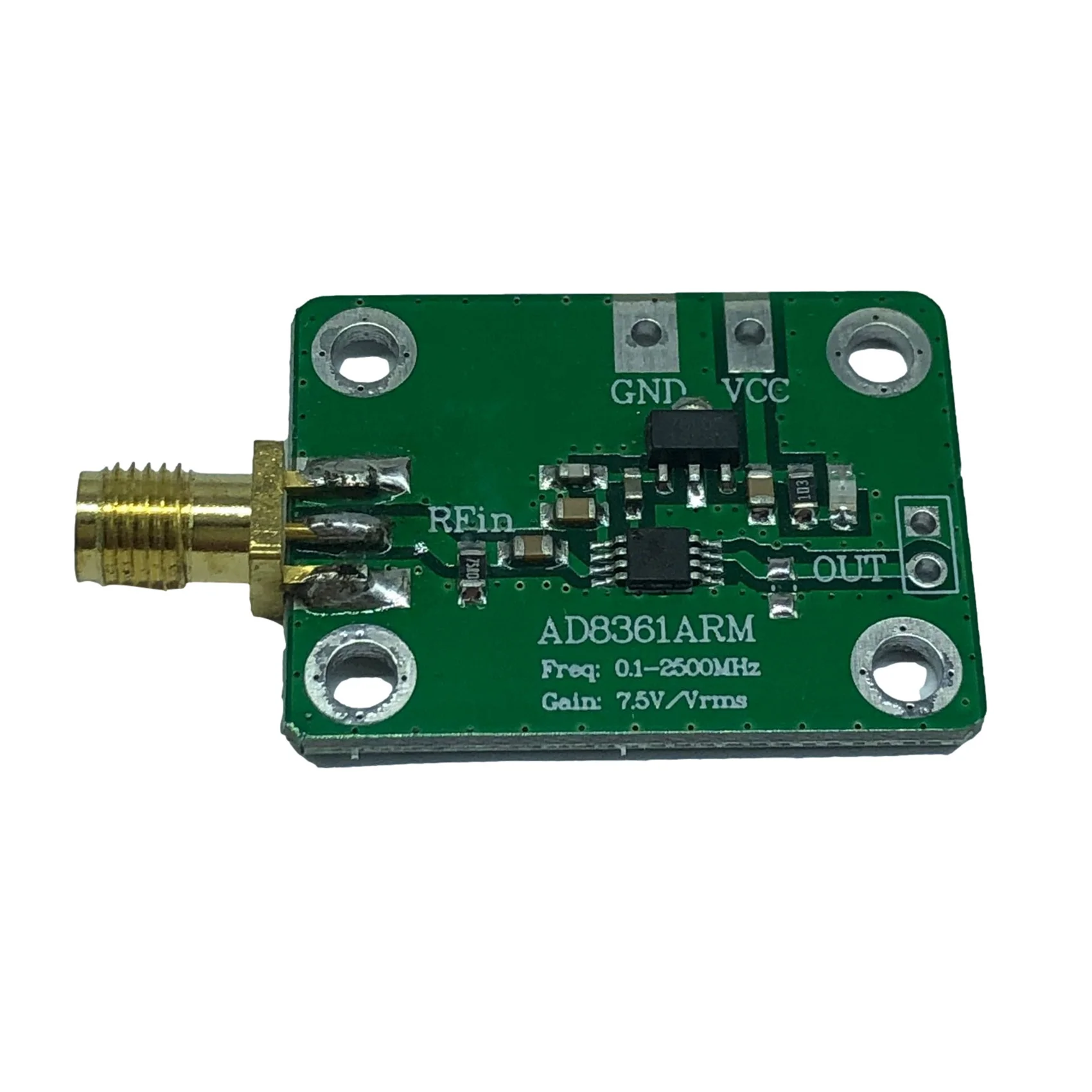 AD8361 Rilevatore a microonde AM Rilevatore di 0,1-2,5 GHz Ampiezza e L47R
