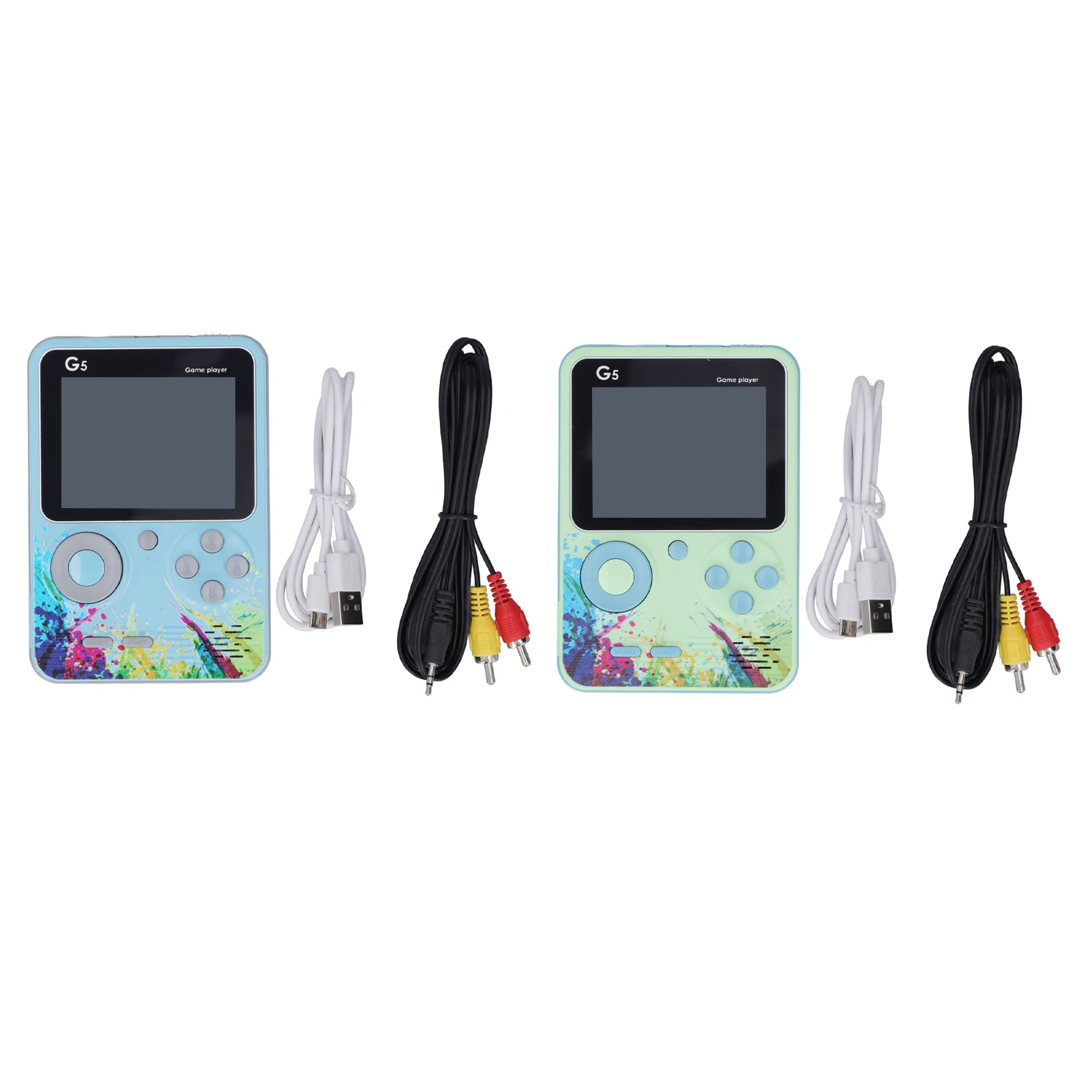 Handheld Video Game Machine Retro Handheld Game Machine 3.0inch HD Output 1020MAH LCD Display Multiple Games Portable for Kids
