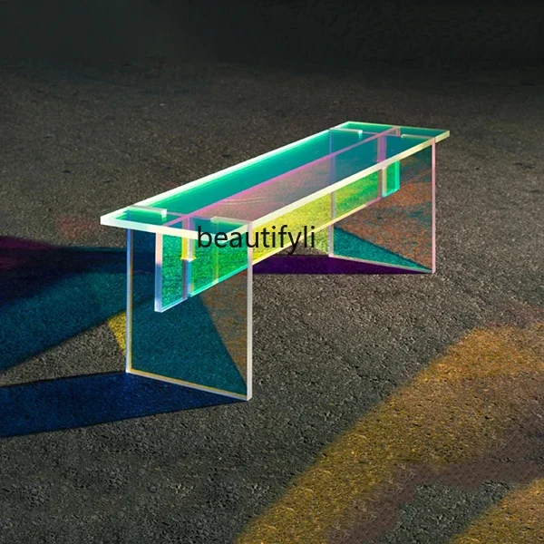 Nordic Designer Colorful Coffee Table Living Room Home Minimalist High-Grade Artistic Table