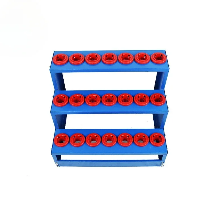 

Simple three-row tool holder CNC management handle center BT40HSK63