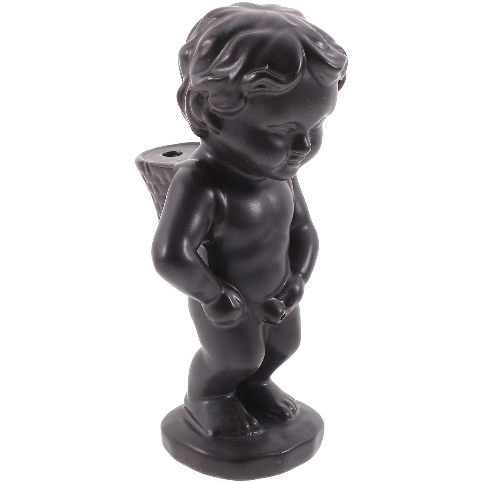 

Premium Ceramic Backflow Incense Burner Desktop Adornment for Office Bedroom Living Room Home Decor Incense Burner