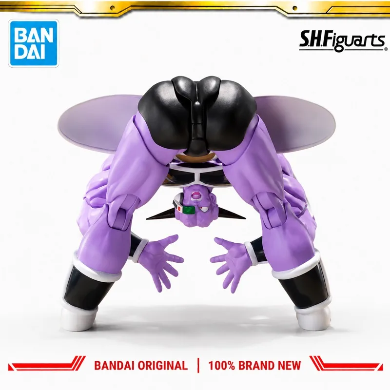 В наличии: Оригинальная фигурка Bandai S.H.Figuarts Dragon Ball Ginyu, новая, в коробке, модель персонажа аниме, игрушка.