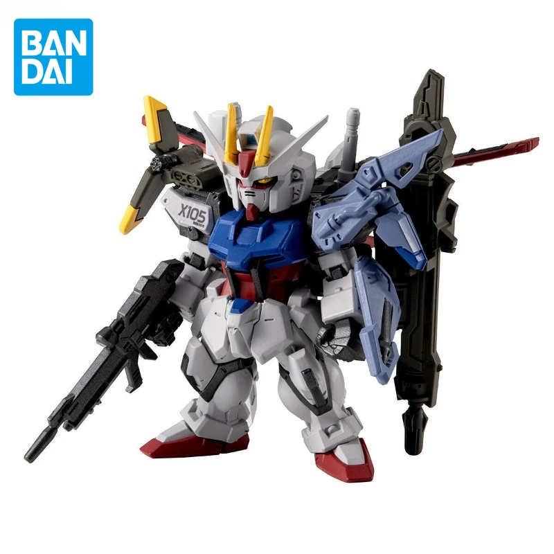 Bandai Original FW GUNDAM CONVERGE CORE Anime Figure Strike All-weapon Suit Action Figure Toys for Boys Girls Birthday Gifts