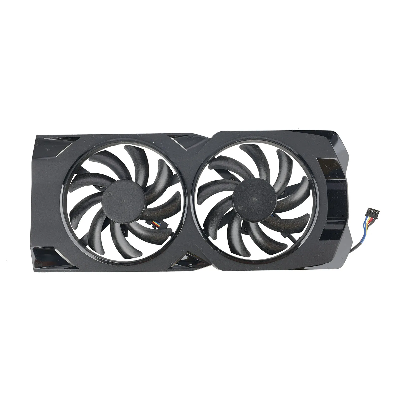 Disipador de calor para XFX RX 580 2048SP 470D 570 8GB GPU, tarjeta de vídeo gráfica, ventilador de radiador con funda, 85mm, CF9010H12S