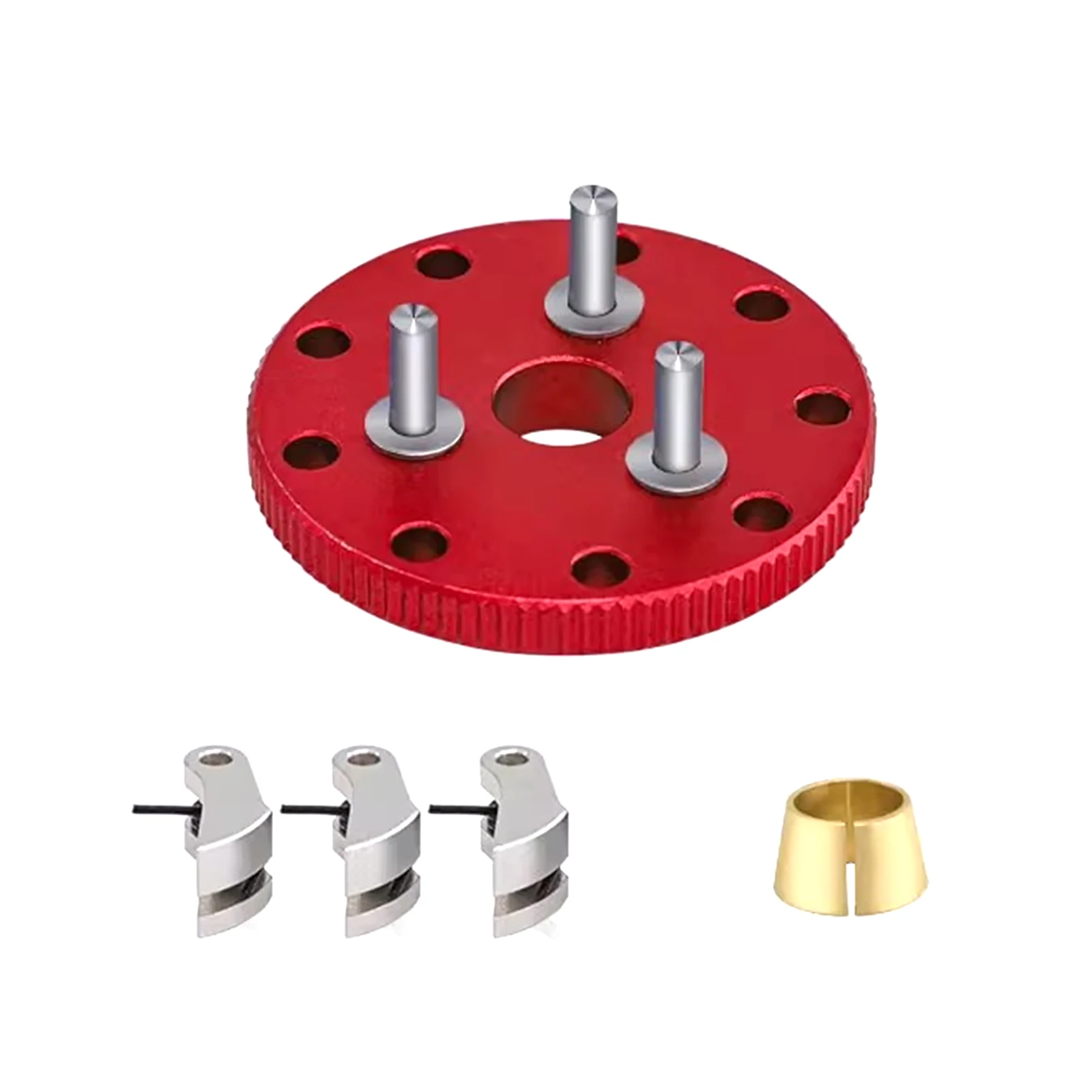 1 Set Aluminum Clutch Flywheel Kit #4142 #4146 #3281 For TRAXXAS 1/10 Nitro/Stampede/Jato/T-Maxx/Nitro Rustler/Revo Oil RC Car