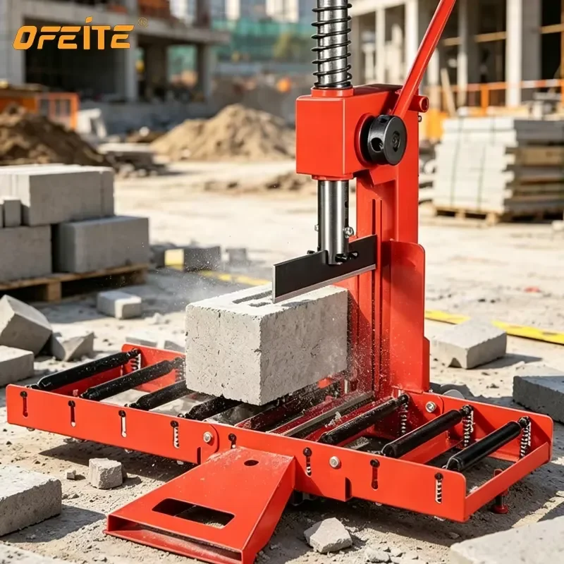 Building Mud & Brick Manual Cutter Machine Interlocking Clay Soil Brick Cutting Tool for Granite Stone Cutting Tool