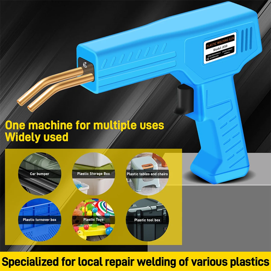 Protable Hot Stapler Plastic Welding Machine Bumper Repair Kit Soldering Iron For Plastic Repair Car Bumper Repair Welding Gun