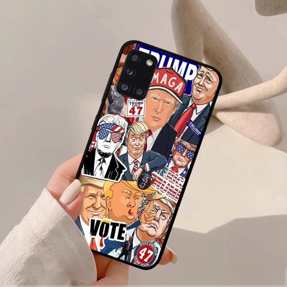 Drain The Swamp2024 Trump Phone Case For Samsung A 10 11 12 13 20 21 22 30 31 32 40 51 52 53 70 71 72 73 91 13 shell