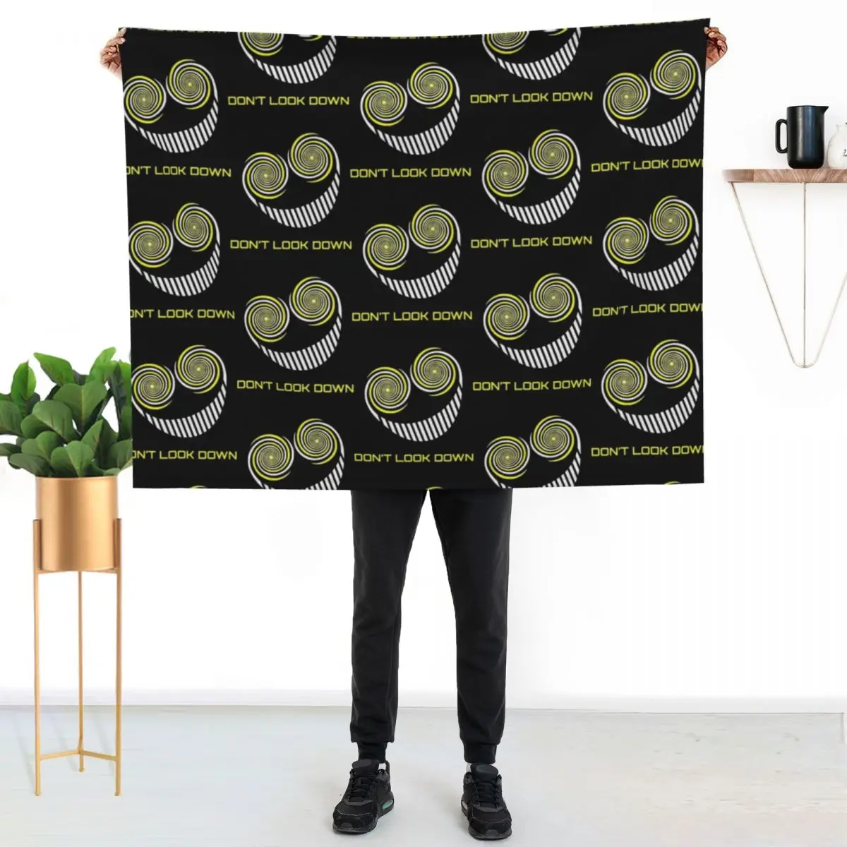 Alton Towers Throw Blanket blankets ands Soft for babies Picnic Polar Winter beds Blankets