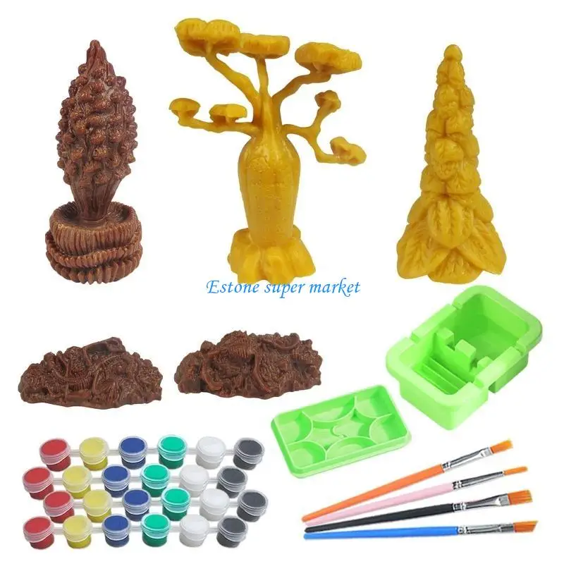 

090B Kids Doodle Painting Toy Graffiti Kits Dino Toy Kiddie Boy Girl Interactive Gift