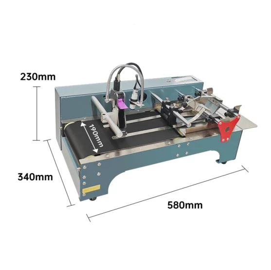 

High-Quality Desktop S4 Paging Machine Automatic Friction Feeder Plastic Bag Conveyor Machine for Business & Industrial Use