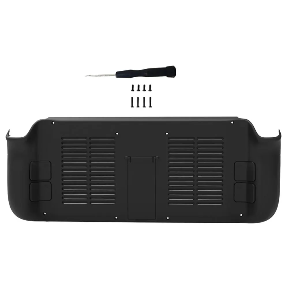 مجموعة واحدة من غطاء حماية لوحدة التحكم في الألعاب غطاء ABS مقاوم للخدش حافظة قوية متوافقة مع غطاء وحدة التحكم في الألعاب على سطح البخار