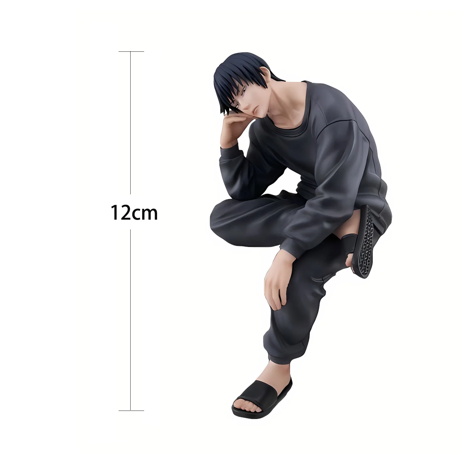 

Anime JJK Figure Fushiguro Toji Action Figure Statue Model PVC Collectible Toy Desktop Ornament Car Decorations Kids Gift 12CM
