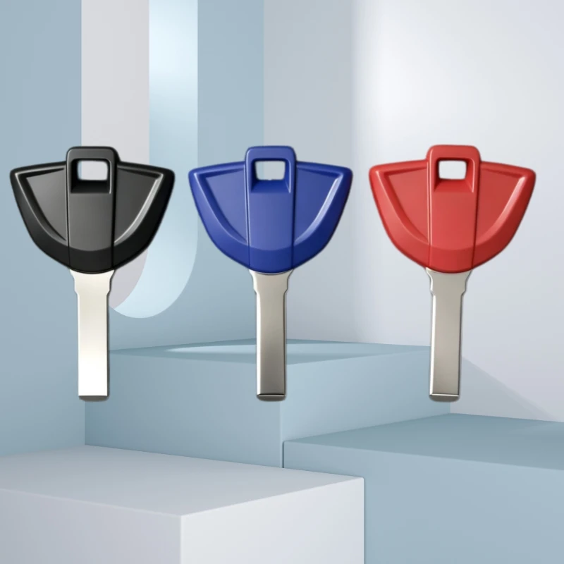 Motorcycle Key for R1200RTGSR S1000RR F800R F800GS F700 F650 F750GS F850 F850GS/GT ADV Detachable Chip Motorcycle Car Key