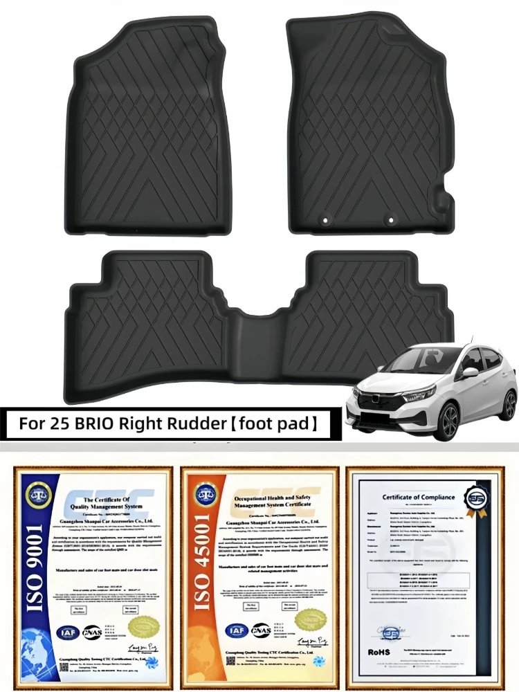 Car Accessories Honda - RHD voor Honda Brio 2025 auto