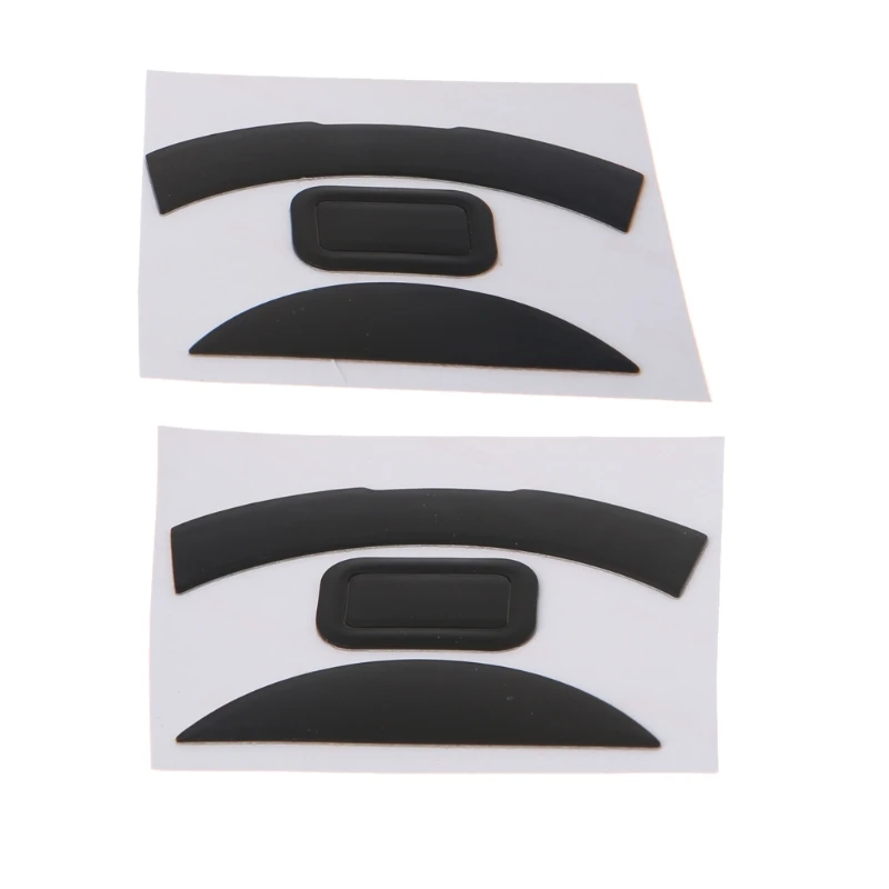 20CB Professional Mouse Skates สติกเกอร์เมาส์ Pad Mice Glides สำหรับ Deathadder Mouse 0.6 มม.2 แพ็ค