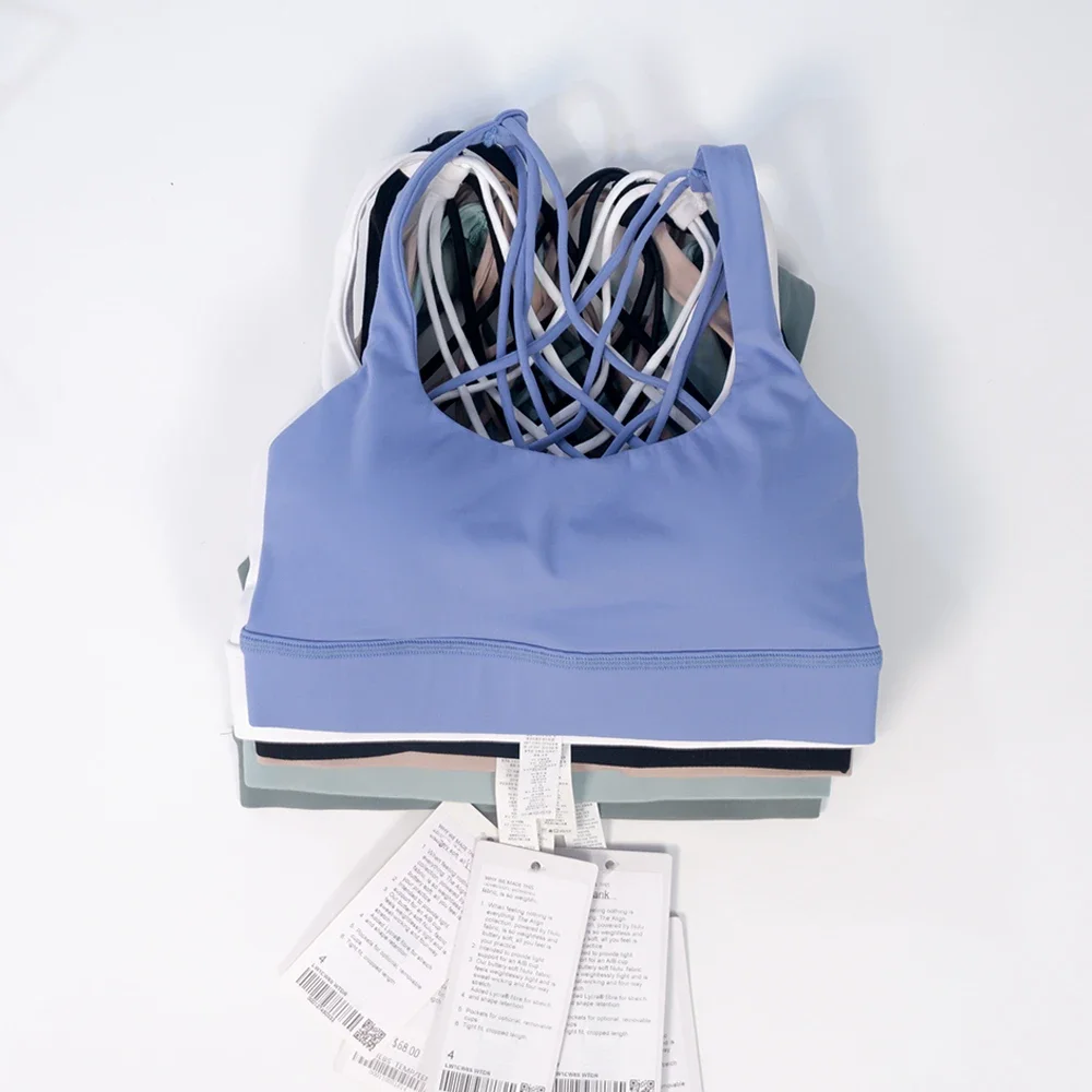 【セール中】クロスボーダー速乾ヨガキャンプ夏レディースアウターウェア下着フィットネスブラ8段階衝撃吸収美背