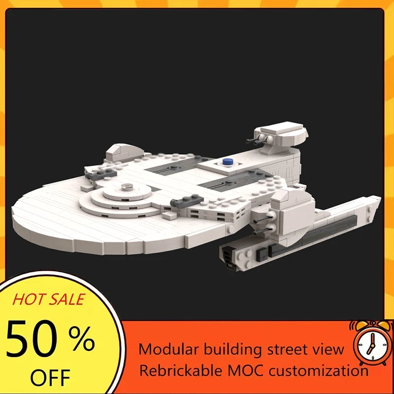 

Набор для сборки космического корабля из 561 детали: популярная модель по мотивам фильма «Звездные войны», модульный конструктор, технологичный подарок, праздничный набор для детей