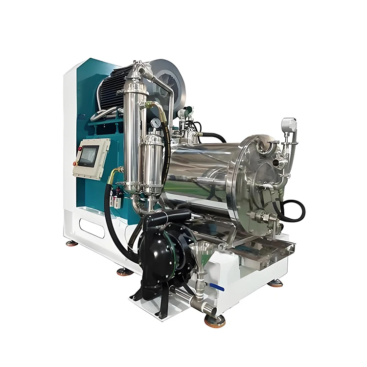 China High Efficiency Horizontal Bead Mill Sand Mill for Ink Paint Coating Pigment OEM