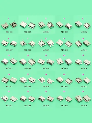 10 best sales माइक्रो यूएसबी प्लग - №10