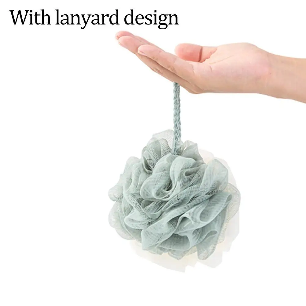 

Новинка 2023 года, сетчатая губка для ванны из люфы, 1 шт., аксессуары для душа с молоком, мягкая сетка для душа, пенящаяся губка, скраб для тела, отшелушивающая