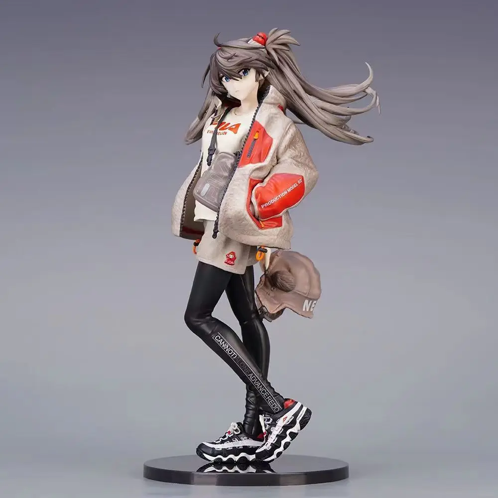 New Evangelion EVA Evangelion Asuka High Quality Edition Pretty Girl Model Desktop Ornament Anime Handmade view 2