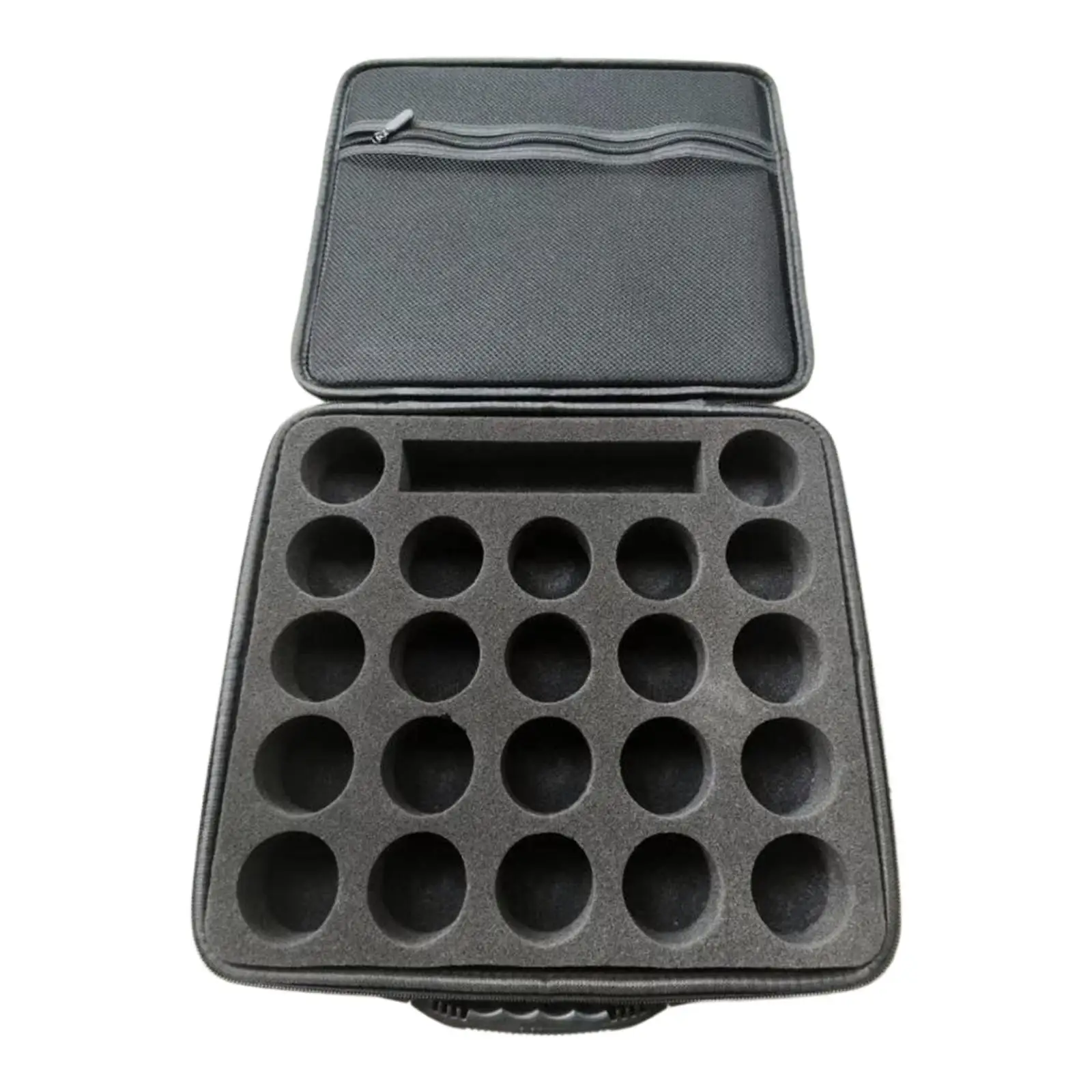 

Чехол для переноски бильярдных шаров, устойчивый к царапинам из ЭВА, аксессуары, 22 слота, ящик для хранения бильярдных шаров, сумка для переноски бильярда