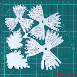Flower Bow Metal Steel Cutting Die Craft Knife Blade Punch Die Stencils for Scrapbooking paper card making die template