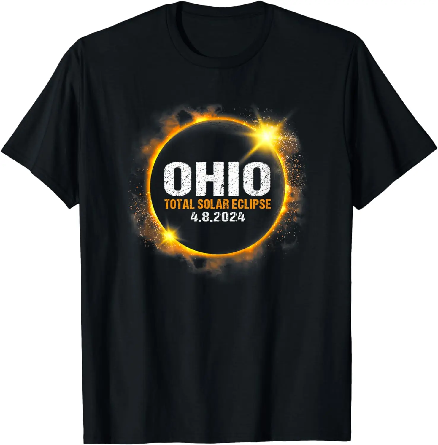 

2024 Total Solar Eclipse April 8 2024 Vintage T-Shirt