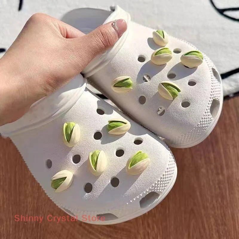 

Personalized Shoe Decors; Salted Fish Design Charms for Men and Women