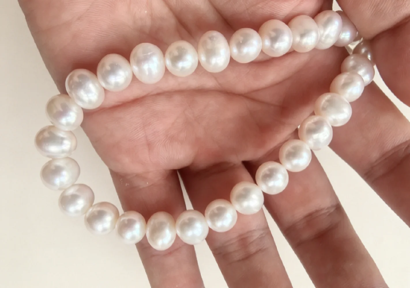 Large quantity/wholesale price necklace AAA 10-11mm natural  akoya pearl necklace 18in South China Sea