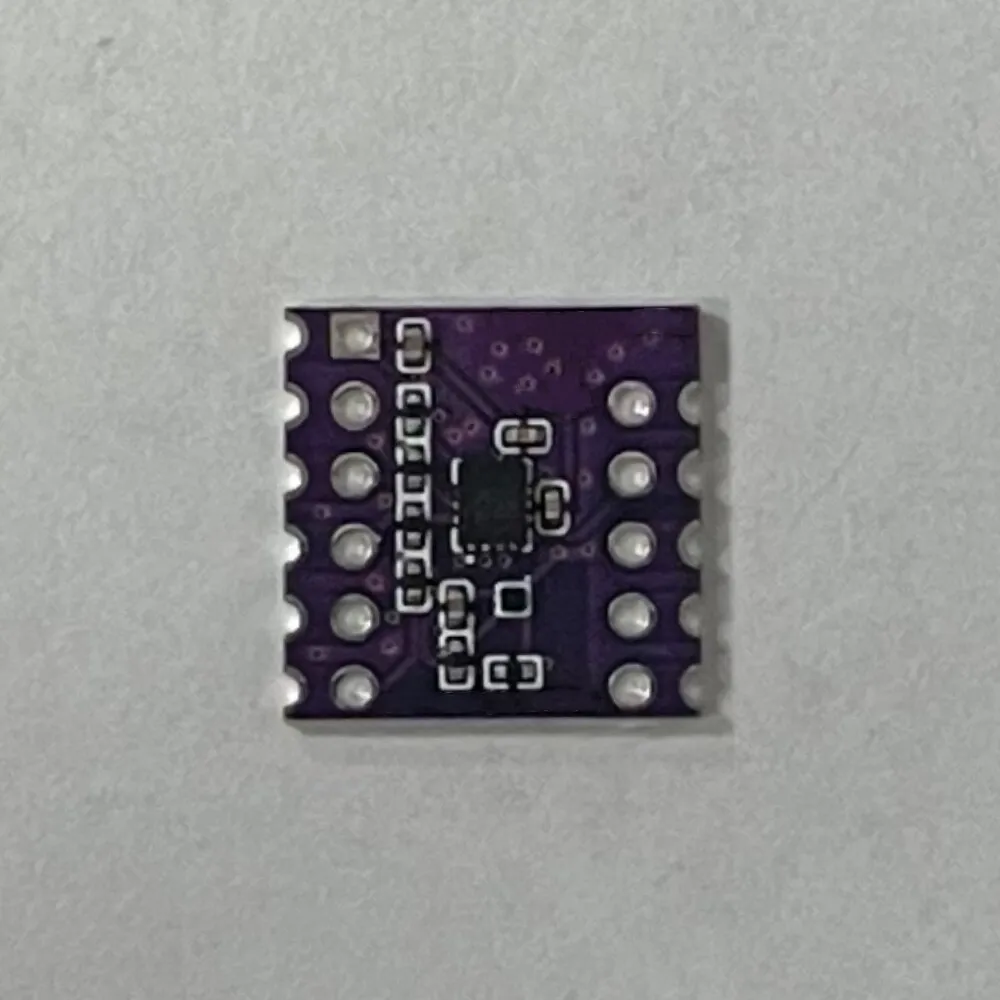9 axis sensor module attitude sensor gyroscope accelerometer SPI IIC 2pcs min order