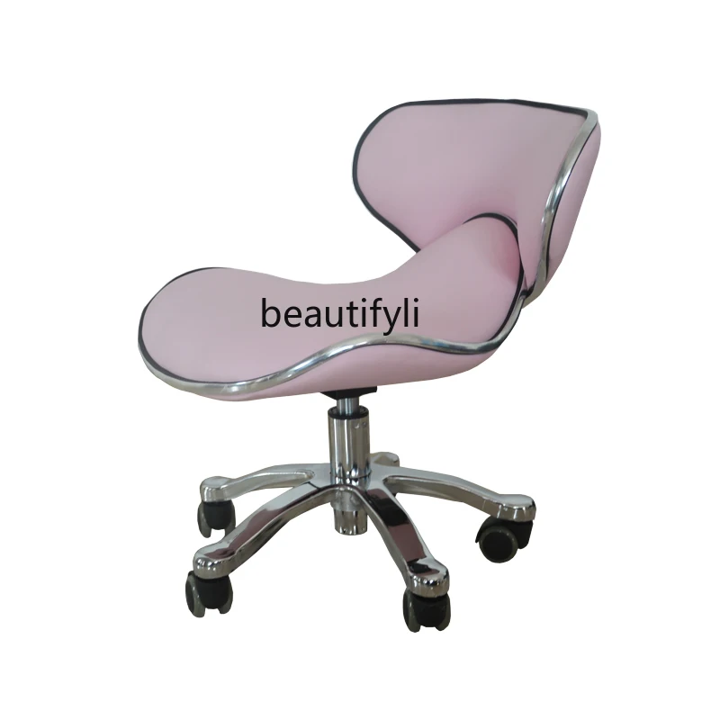 Lifting Nail Scrubbing Chair Backrest Beauty Chair Hairdressing Dressing Cosmetic Chair Computer Chair Seat