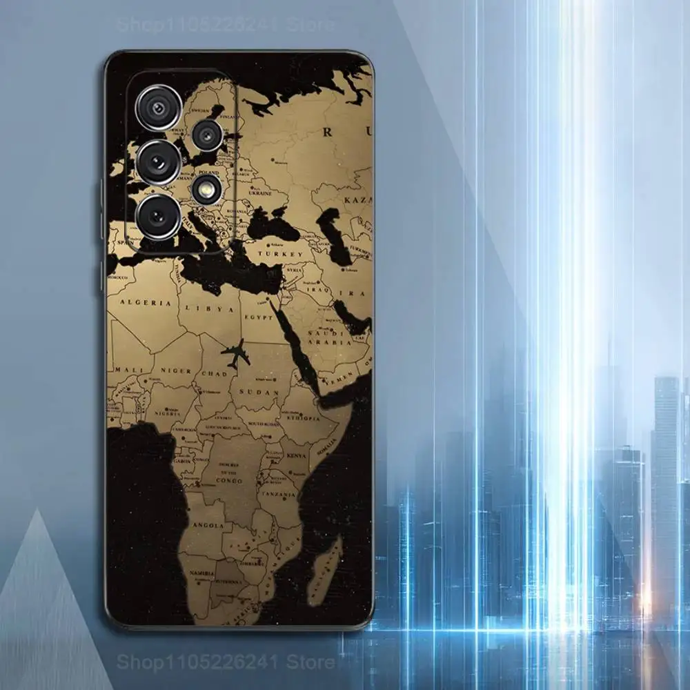 حافظة لهاتف سامسونج S9,S10,S20,S10,S21,S25,S24,S23,Ultra,FE,Plus,Lite,Soft غطاء أسود من السيليكون الناعم