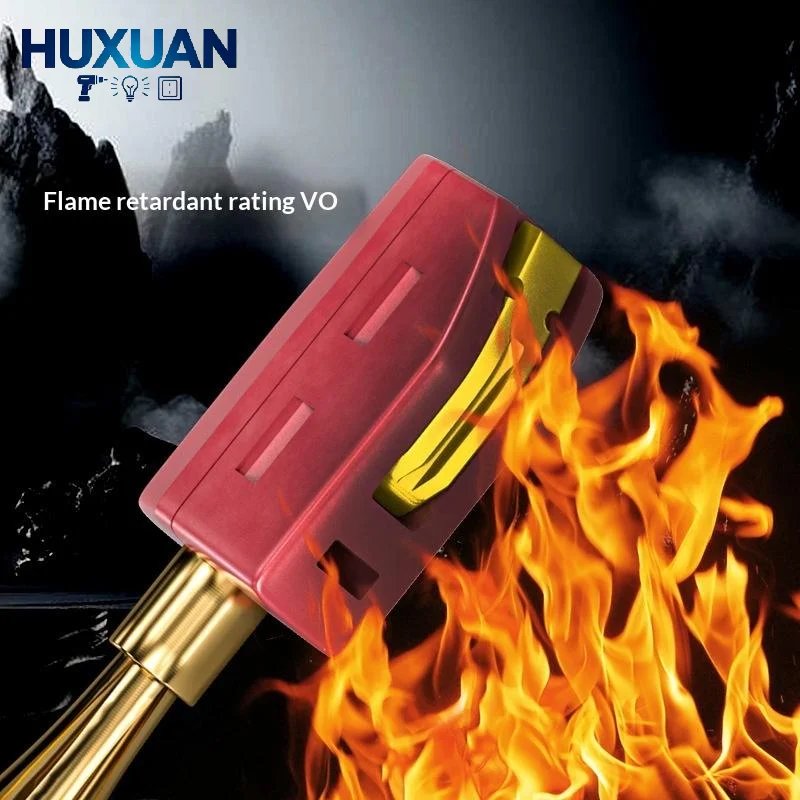 32A 3/4mm Banana Plug Solderless Quick Connect High Current Gold-Plated Banana Connectors Audio Copper Speakers Amplifier