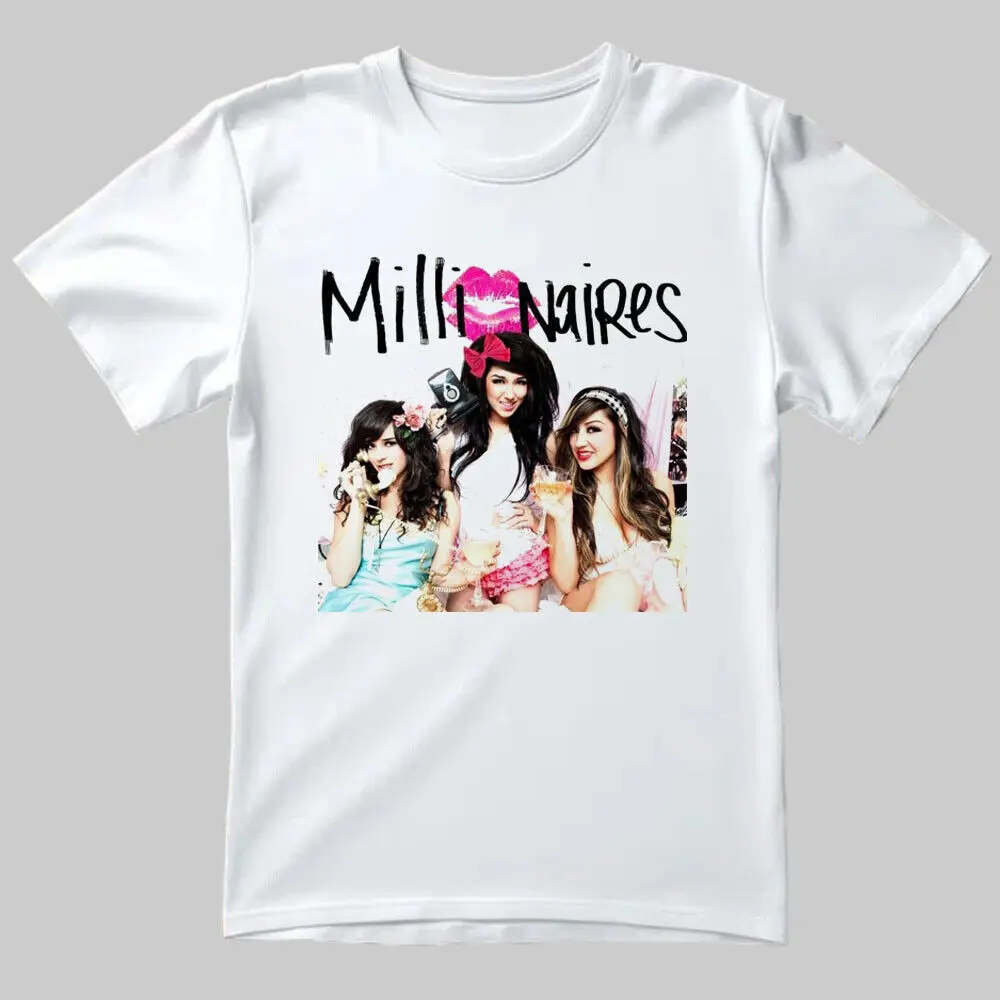 Rare The millionaires band Gift For Fans Men S-235XL T-Shirt L22