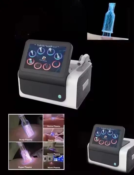 الانصهار البلازما الساخنة والباردة سوبر الباردة النفاثة فروة الرأس الماس ختم الأوزون النفاثة آلة البلازما النفاثة 2025 أحدث التكنولوجيا #2