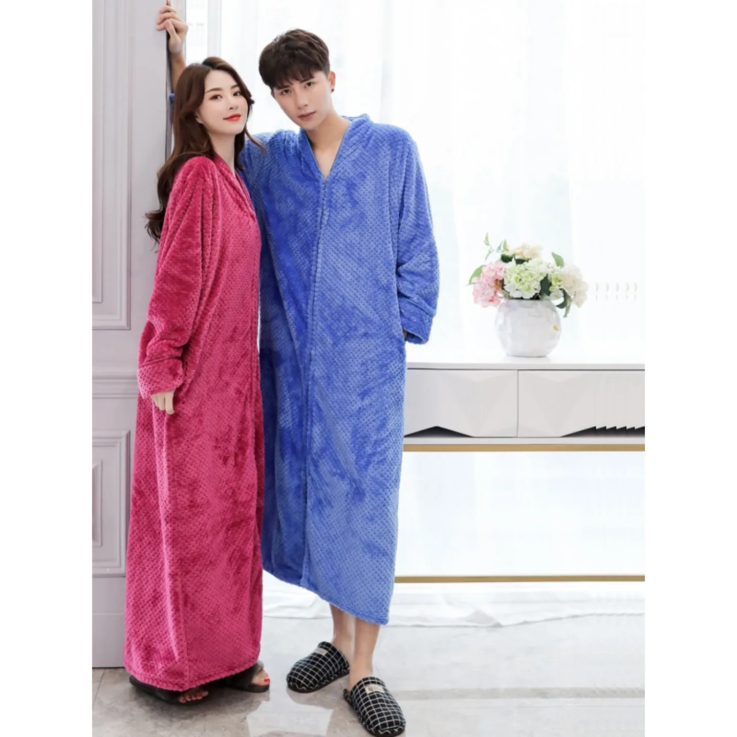 accappatoio-da-notte-in-flanella-spessa-modello-lungo-foderato-in-pile-per-donne-e-uomini-taglie-forti-abbigliamento-da-casa-pigiama-invernale